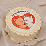 Valentine’s Day Chocolate Fudge cake