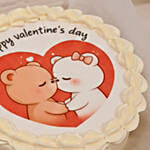 Valentine’s Day Chocolate Fudge cake