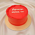 Forever Mine Mini Cake