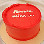 Forever Mine Mini Cake