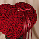 Grand Roses Heart Love Gesture