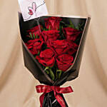 Love 9 Roses Bouquet