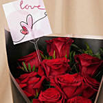 Love 9 Roses Bouquet