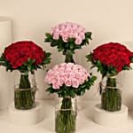 Valentines 160 Roses Arrangement