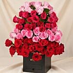 Valentine’s Day Roses Grand Floral Arrangement