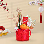 Bottega Orange and Chocolates CNY Hamper