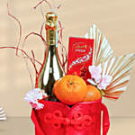 Bottega Orange and Chocolates CNY Hamper