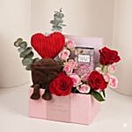 Gucci Flora Magnolia and Jellycat Plush Toy Gift Box