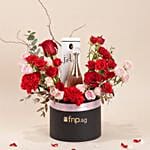 Jadore Perfume and Roses for valentines