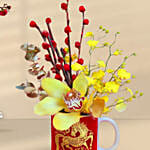 CNY Flowers Mug