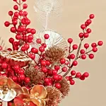 Prosperity Wishes Artificial Flower Box