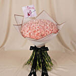 99 Carnations love Bouquet