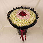 Premium Valentine’s Love Roses Arrangement