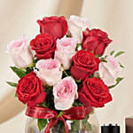 Roses, Perfumes and Titan Watch Gift for Valentines Day