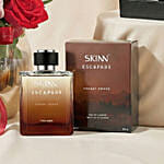 Roses, Perfumes and Titan Watch Gift for Valentines Day