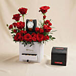 Lovers Flower Garden - Valentine Gift and Watch for Him