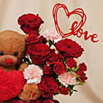 Love and Hugs - Valentines Gift Box