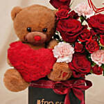 Love and Hugs - Valentines Gift Box