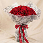 Valentine’s Day Special 50 Roses Bouquet