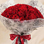 Valentine’s Day Special 50 Roses Bouquet
