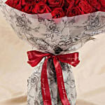 Valentine’s Day Special 50 Roses Bouquet