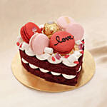 Valentine’s Special 50 Roses Bouquet with Cake