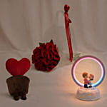 15 Red Roses Posy Combos for Vday Combos