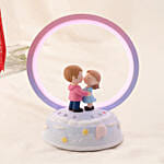 15 Red Roses Posy Led Love Lamp