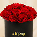 Box of Red Roses for Vday