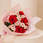 Eternal Love Valentines Roses Bouquet