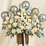 The Flowers & Balloons Stand