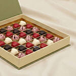 Valentines Day Special Heart Pralines Box