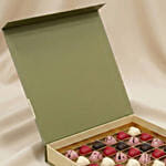 Valentines Day Special Heart Pralines Box