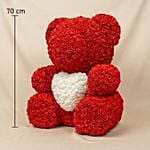 70Cm Grand Foam Rose Teddy Valentines Gift