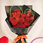 15 Red Roses Bouquet Combos for Valentines
