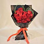 15 Red Roses Bouquet for Valentines Day