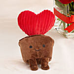 15 Red Roses Vase combos for Vday