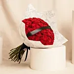35 Red Roses Expression Bouquet for Valentines
