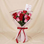 Love Expresssion Roses Bouquet for Valentines