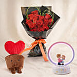 15 Red Roses Bouquet Combos for Valentines