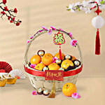 New Year Prosperity Wishes Basket