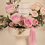 Pink Blooms Burberry Perfume For Her