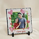 I Love You Personalised Frame