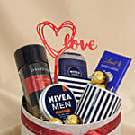 Valentine Gift Hamper for Him