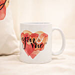 You & Me Cushion & Mug