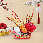 Fortune Cat Arrangement