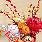 Fortune Cat Arrangement