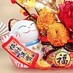 Fortune Cat Arrangement