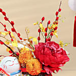 Fortune Cat Arrangement