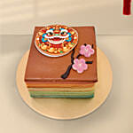 Chinese New Year Rainbow Kueh Lapis Cake